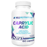 Caprylic Acid - 60 caps - Sense42 Beauty and Health