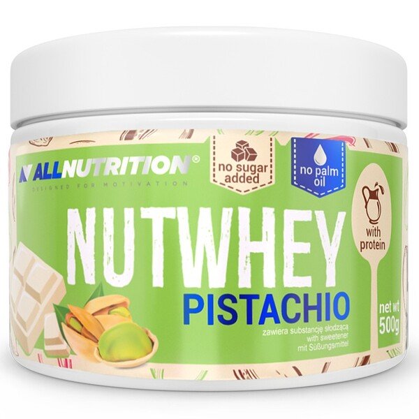 Nutwhey, Pistachio - 500g - Sense42 Beauty and Health