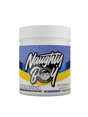 Naughty Boy Hydration, Blueberry Pineapple - 510g