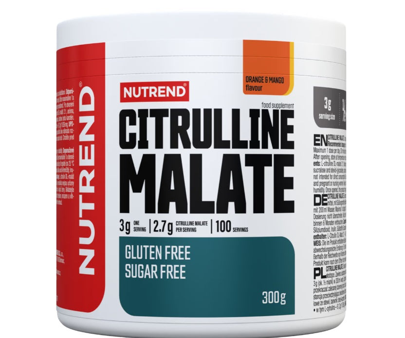 Citrulline Malate, Orange & Mango - 300g - Sense42 Beauty and Health