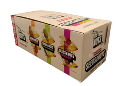 Denuts Seeds & Nuts Bar, Pistachio & Sunflower Seed - 42 x 35g - Sense42 Beauty and Health