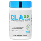 CLA 80 Femme - 60 softgels - Sense42 Beauty and Health