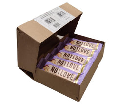 Nutlove Vegan Bar, Peanuts - 15 x 35g - Sense42 Beauty and Health