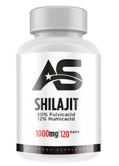 Shilajit, 1000mg - 120 caps - Sense42 Beauty and Health