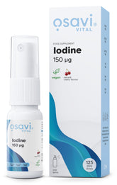 Osavi Iodine Oral Spray, 150mcg (Cherry) - 25 ml.