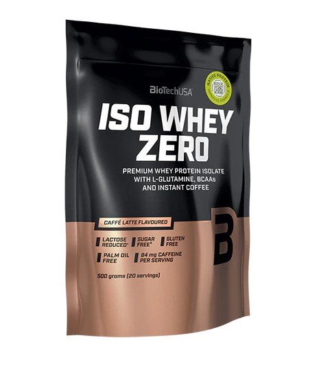 Iso Whey Zero, Caffe Latte (EAN 5999076255337) - 500g - Sense42 Beauty and Health