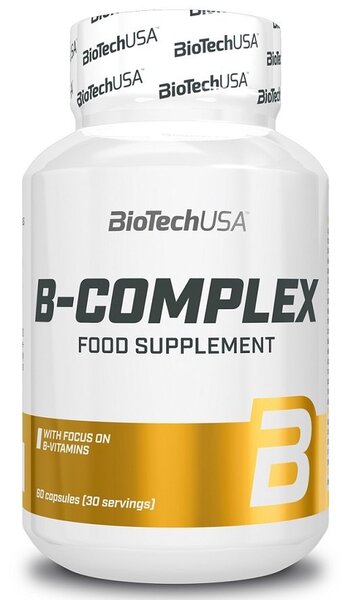 B-Complex - 60 caps (EAN 5999076257621) - Sense42 Beauty and Health