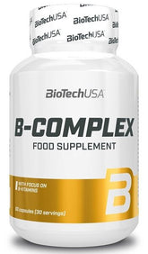 B-Complex - 60 caps (EAN 5999076257621) - Sense42 Beauty and Health
