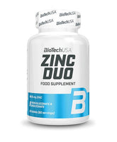 Zinc Duo - 60 tablets - Sense42 Beauty and Health