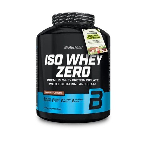 Iso Whey Zero, Chocolate (EAN 5999076254910) - 2270g - Sense42 Beauty and Health