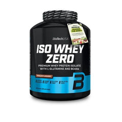 Iso Whey Zero, Chocolate (EAN 5999076254910) - 2270g - Sense42 Beauty and Health