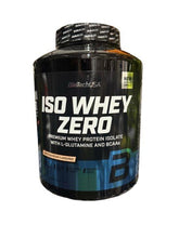 Iso Whey Zero, Cookies & Cream (EAN 5999076254972) - 2270g - Sense42 Beauty and Health