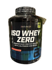 Iso Whey Zero, Strawberry (EAN 5999076254927) - 2270g - Sense42 Beauty and Health