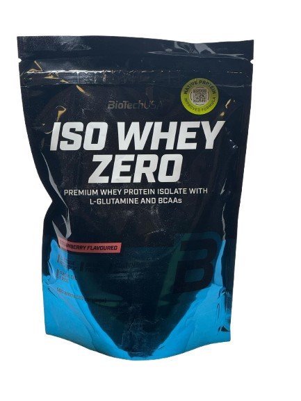 Iso Whey Zero, Strawberry (EAN 5999076255245) - 500g - Sense42 Beauty and Health