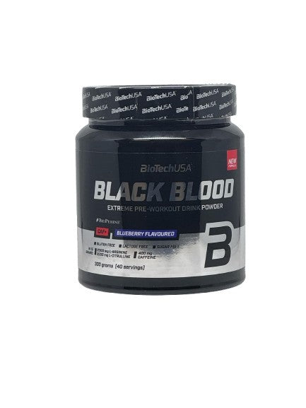 Black Blood CAF+, Blueberry - 300g - Sense42 Beauty and Health