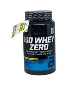 Iso Whey Zero, Lemon Cheesecake (EAN 5999076255146) - 908g - Sense42 Beauty and Health