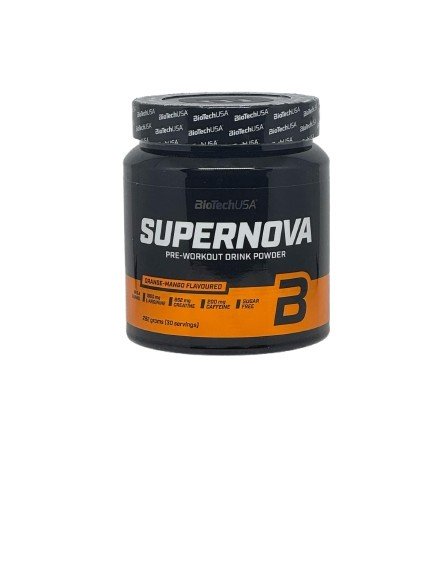 Supernova, Orange-Mango (EAN 5999076253623) - 282g - Sense42 Beauty and Health
