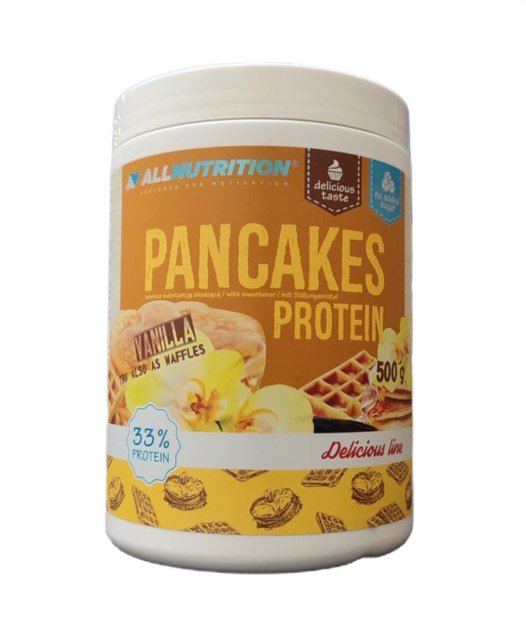 Pancakes Protein, Vanilla - 500g - Sense42 Beauty and Health