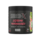 Shred-X Powder, Strawberry Kiwi (EAN 5056555205471) - 300g - Sense42 Beauty and Health