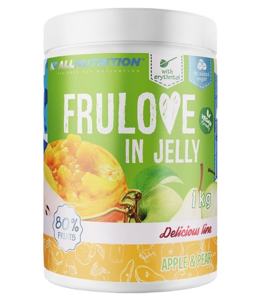 Frulove In Jelly, Apple & Pear - 1000g - Sense42 Beauty and Health