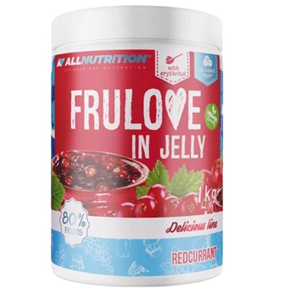 Frulove In Jelly, Redcurrant - 1000g - Sense42 Beauty and Health