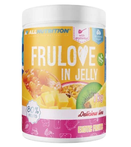 Frulove In Jelly, Exotic Fruits - 1000g - Sense42 Beauty and Health