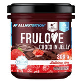 Frulove Choco In Jelly, Strawberry - 300g - Sense42 Beauty and Health