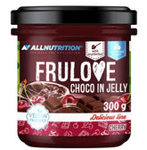 Frulove Choco In Jelly, Cherry - 300g - Sense42 Beauty and Health