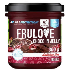 Frulove Choco In Jelly, Cherry - 300g - Sense42 Beauty and Health