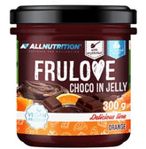 ALLNUTRITION Frulove Choco In Jelly, Orange - 300g - Sense42 Beauty and Health