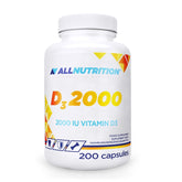 Vit D3 2000, 2000 IU (EAN 5902837755304) - 200 caps - Sense42 Beauty and Health
