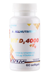 Vit D3 4000 + K2 - 60 softgels - Sense42 Beauty and Health