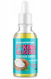 Fitking Delicious Flavour Drops, Coconut - 50 ml. - Sense42 Beauty and Health