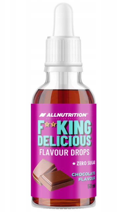 Fitking Delicious Flavour Drops, Chocolate - 50 ml. - Sense42 Beauty and Health