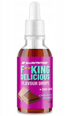 Fitking Delicious Flavour Drops, Chocolate - 50 ml. - Sense42 Beauty and Health