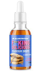 Fitking Delicious Flavour Drops, Cookie - 50 ml. - Sense42 Beauty and Health