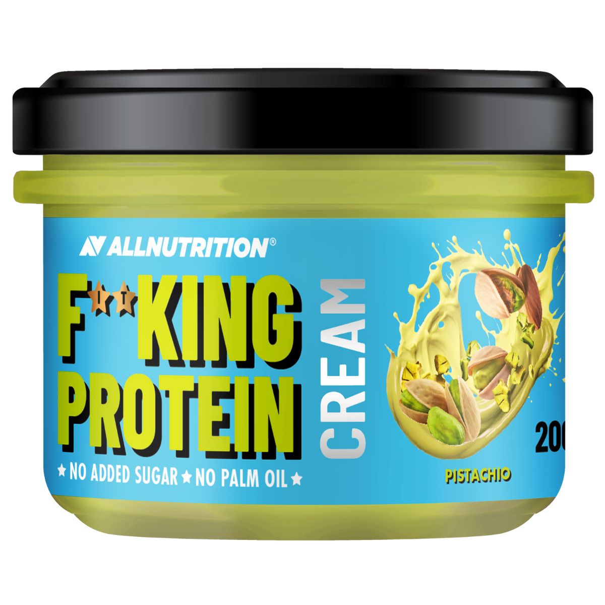 Fitking Protein Cream, Pistachio - 200g - Sense42 Beauty and Health