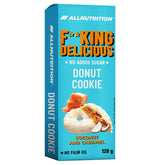 Fitking Delicious Donut Cookie, Coconut and Caramel - 128g - Sense42 Beauty and Health