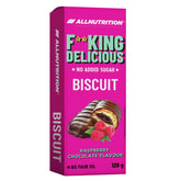 Fitking Delicious Biscuit, Raspberry Chocolate Flavour - 128g - Sense42 Beauty and Health
