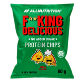 Fitking Delicious Protein Chips, Pizza - 60g - Sense42 Beauty and Health