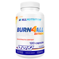Burn4ALL Extreme - 120 caps (EAN 5902837754482) - Sense42 Beauty and Health