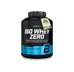Iso Whey Zero, Chocolate Toffee - 2270g - Sense42 Beauty and Health