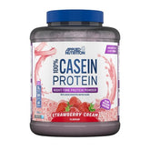 100% Casein Protein, Strawberry Cream (EAN 5056555208014) - 1800g - Sense42 Beauty and Health