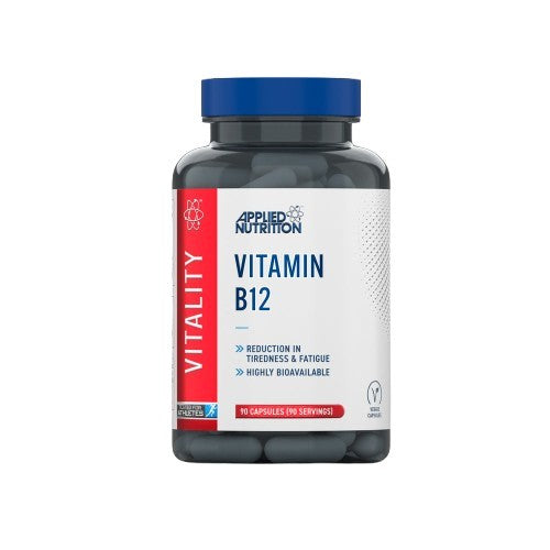 Vitamin B12 - 90 caps (EAN 5056555206676) - Sense42 Beauty and Health