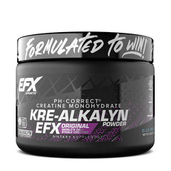 EFX Sports Kre-Alkalyn Powder, Blue Frost - 110g