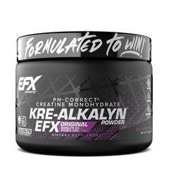 EFX Sports Kre-Alkalyn Powder, Rainbow Blast - 110g