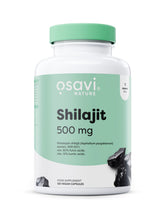 Osavi Shilajit, 500mg - 120 vegan caps