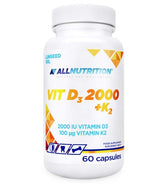 Allnutrition Vit D3 2000 + K2 - 60 caps