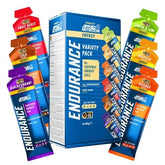 Applied Nutrition Endurance Isotonic Energy Gel, Variety Pack - 6 x 60g