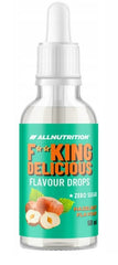 Allnutrition Fitking Delicious Flavour Drops, Hazelnut - 50 ml.